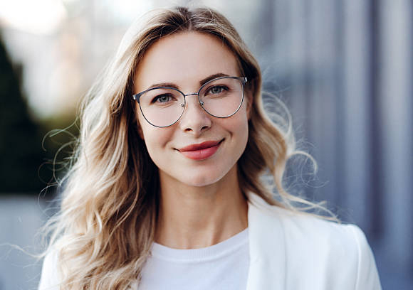 Glasses and lenses