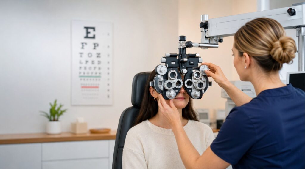 Astigmatism: Symptoms, Causes, Eye Tests and Correction Options